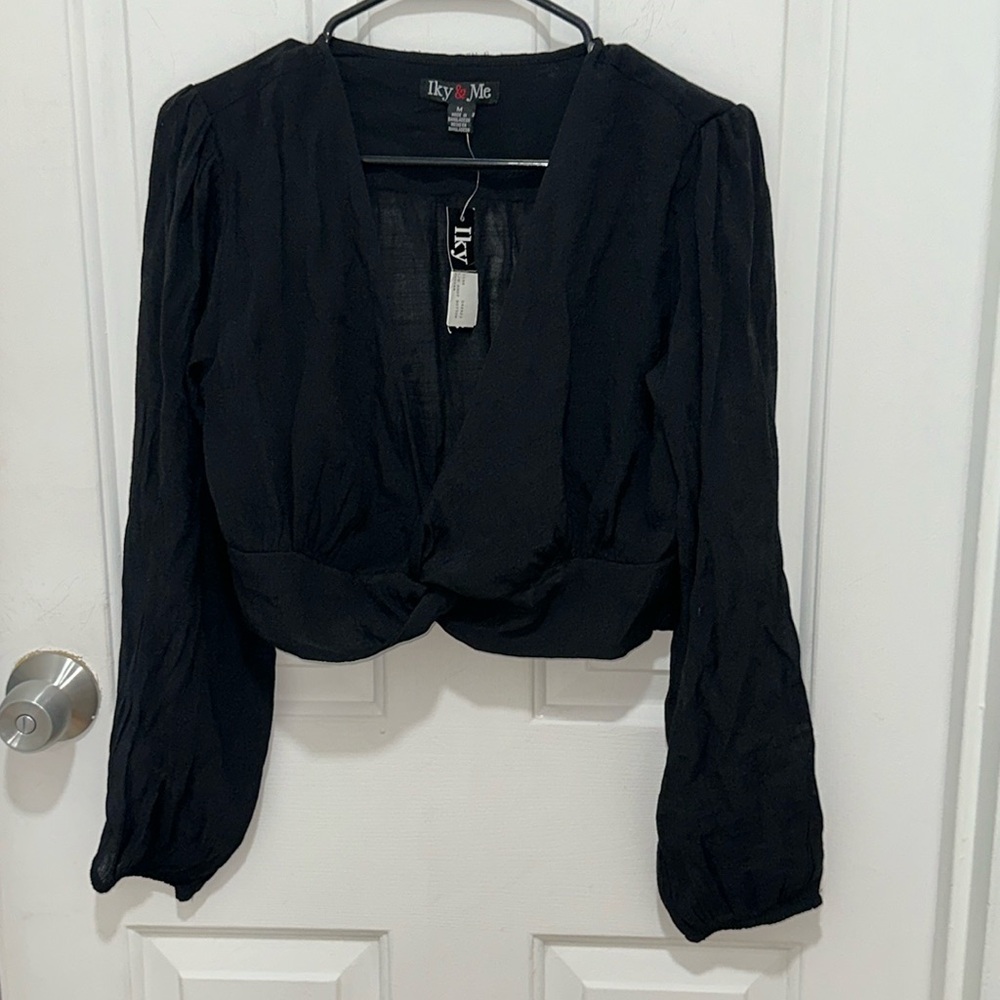 NWT Iky & Me Blouse